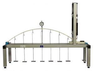 Frames and Trusses Product Image for Two Hinged Arch – 1m span
