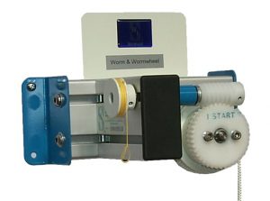 Mechanics Product Image for Worm and Wheel Apparatus