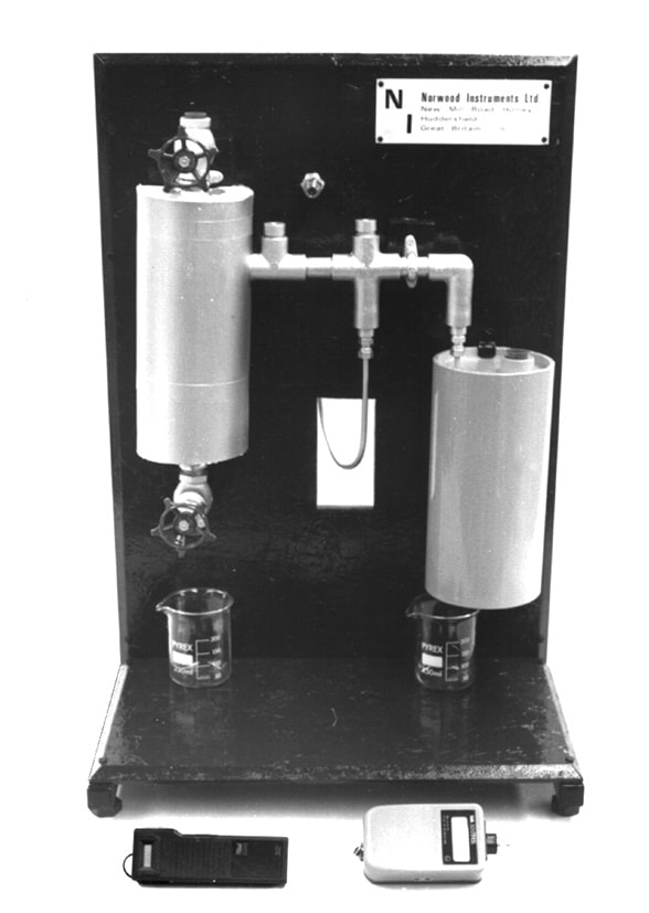 Thermal Engineering Product Image for Separating and Throttling Calorimeter