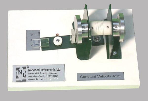 Mechanics Product Image for Constant Velocity Joint Apparatus – instrumentation coupling