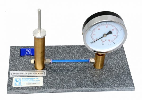 Fluid Mechanics Product Image for Pressure Gauge Calibration