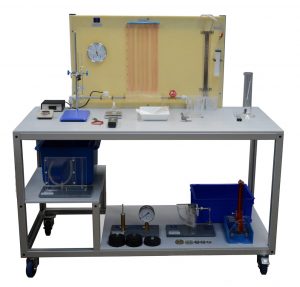 Fluid Mechanics Product Image for Hydrostatics Bench