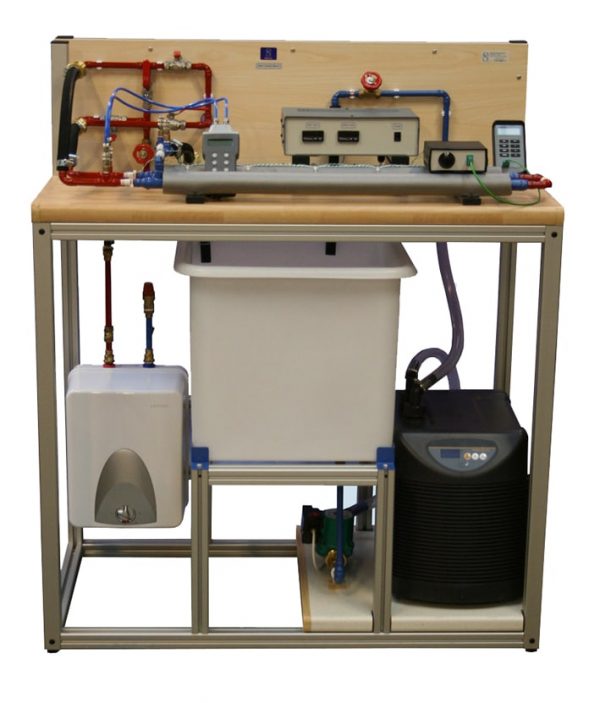 Heat Exchangers Product Image for Heat Transfer Bench – using water