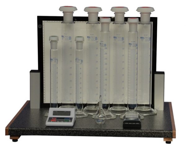 Energy and Environment Product Image for Liquid Sedimentation Rig