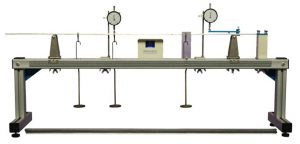 Structural Elements and Theories Product Image for Deflection of Beams Apparatus