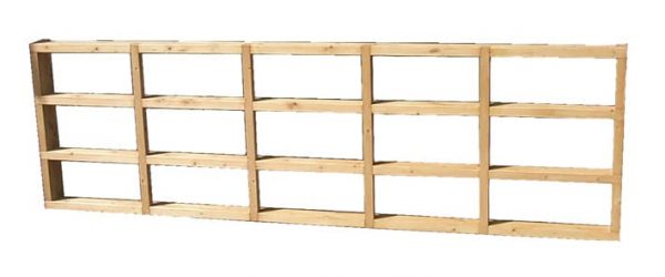 Frames and Trusses Product Image for Timber Grillage